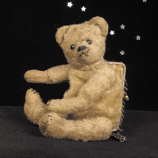 scary teddy purse