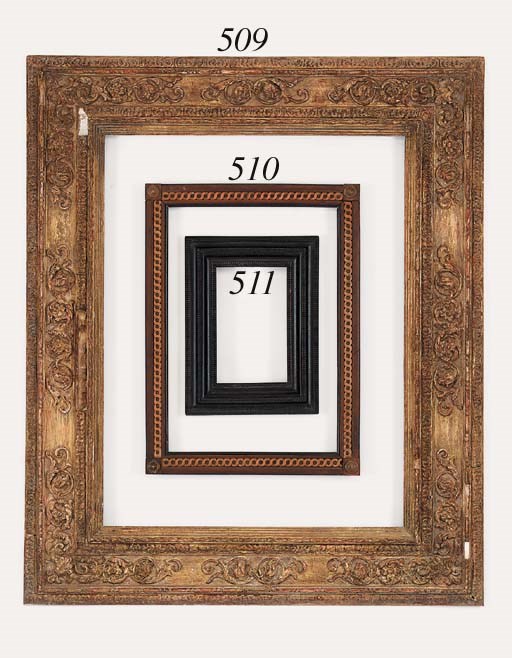 A Central European Biedermeier frame, circa 1820