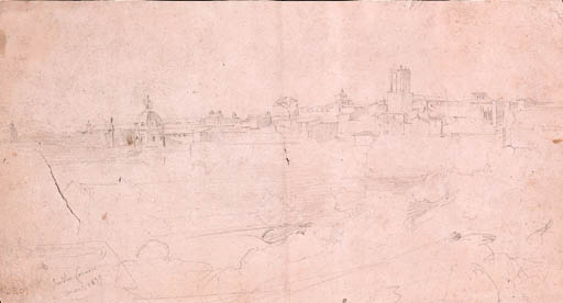The Farnese garden, Rome 
