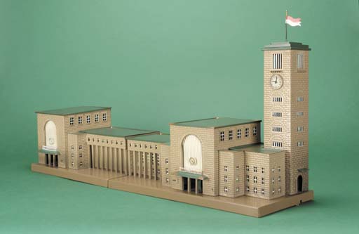 Stuttgart Hauptbahnhof Halle - A Märklin Stuttgart Hauptbahnhof Station | Christie's