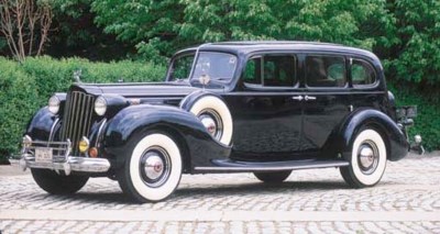 1939 PACKARD TWELVE SERIES 1708 SEVEN PASSENGER LIMOUSINE | Christie's