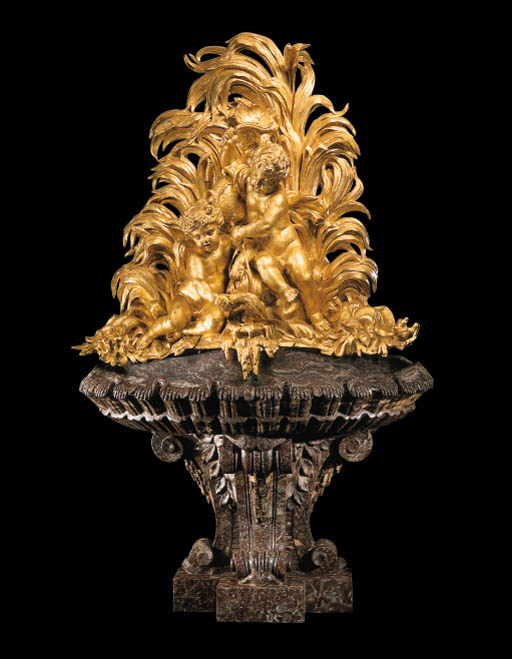 FONTAINE D'EPOQUE LOUIS XIV Christie's