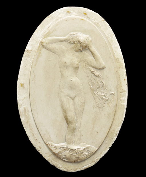 Vénus astarté, projet de miroir 
