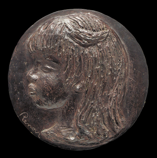 Profil de Coco; Medallion 
