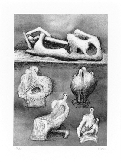 Five Ideas for Sculpture (C. 610) 
