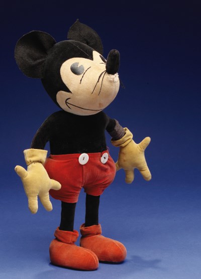 mickey mouse doll price