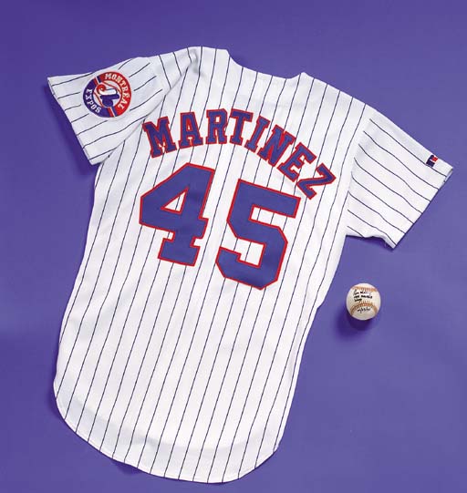 expos pinstripe jersey