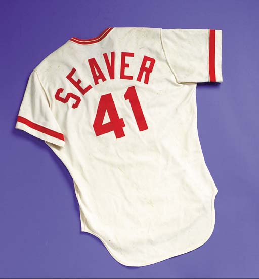 tom seaver reds jersey