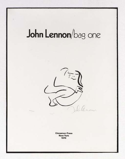 JOHN LENNON SIGNED LIMITED EDITION LITHOGRAPH | Christie's