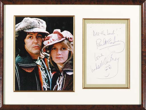 JOHN LENNON SIGNED LIMITED EDITION LITHOGRAPH | Christie's