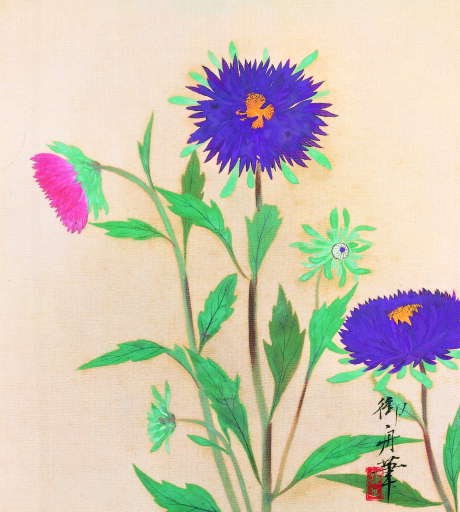China aster thesis image
