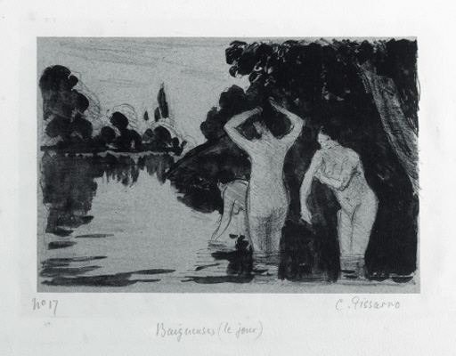 Baigneuses (Le jour) (D. 151) 

