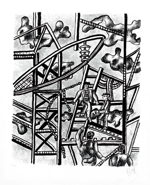 Les Constructeurs (S. 113) 

