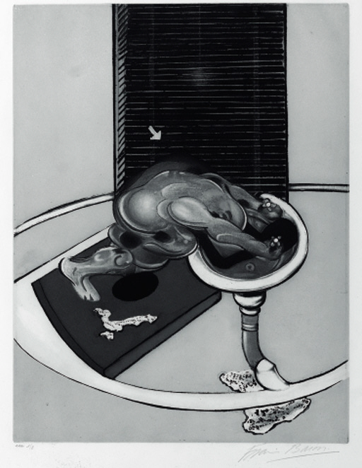 Figure at Washbasin, from Requiem pour la fin des Temps 
