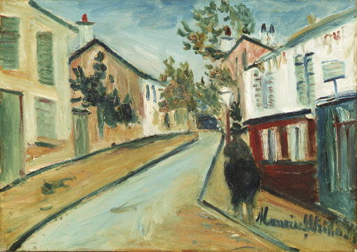 Maurice Utrillo (1883-1955) , Paysage de banlieue | Christie's