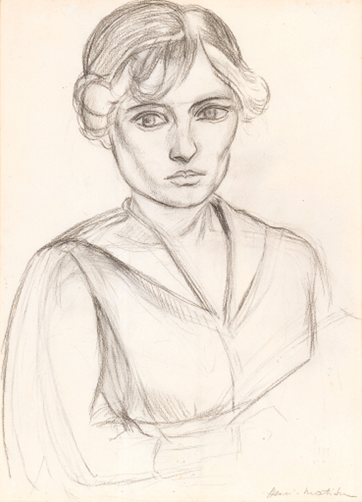 Buste de femme 
