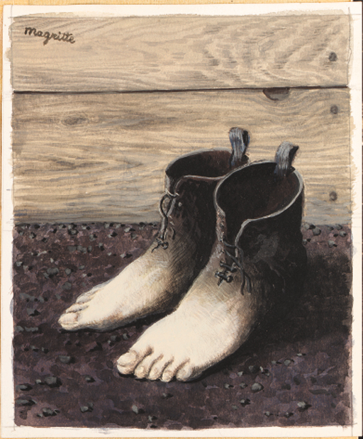 René Magritte (1898-1967) | Le modèle rouge | Christie's