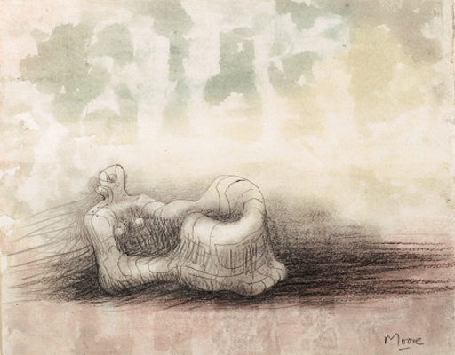 Reclining Figure:  Idea for Carving 
