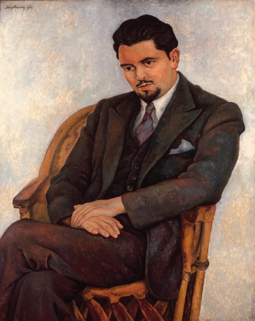 Retrato del poeta Lalane 
