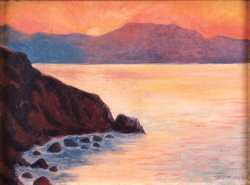 Atardecer 
