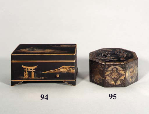 Download A Patinated-Metal Octagonal Box