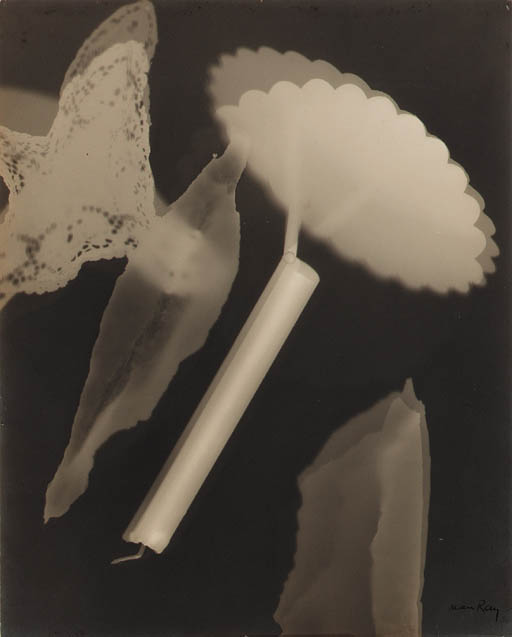 Untitled (Rayograph) 
