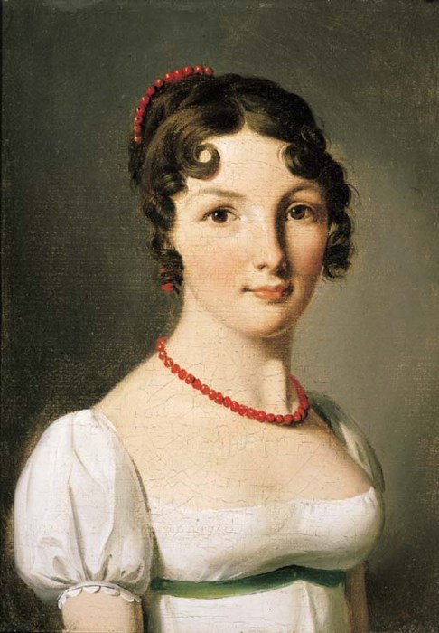 LOUISLÉOPOLD BOILLY (La Bassée 17611845 Paris) , Portrait of a lady