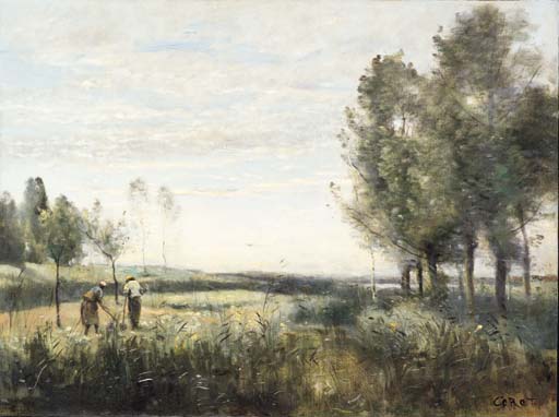 Le cantonnier et sa femme 
