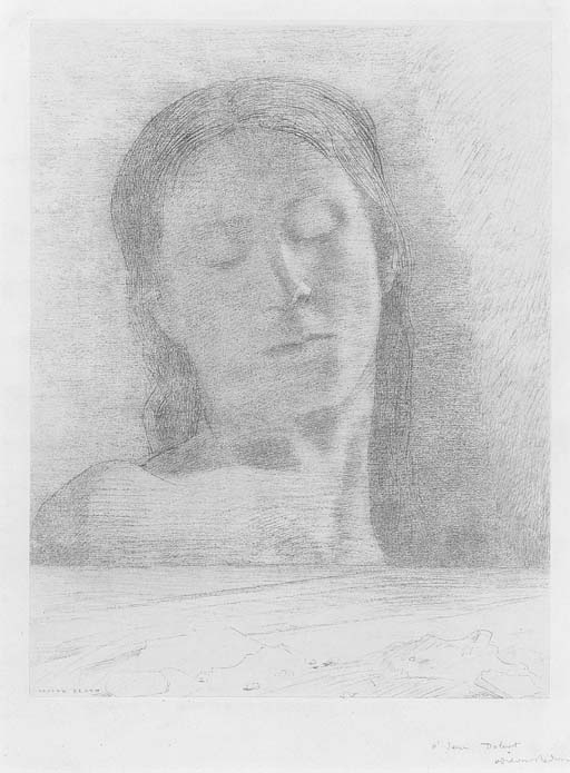 Yeux Clos (M. 107) 
