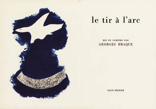 Le Tir à l'arc, Paris, Louis Broder, 1960 (V. 153) 
