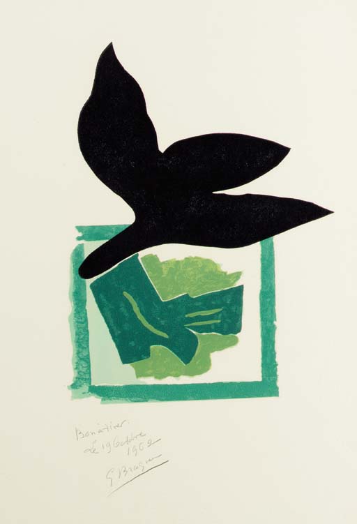 [Black Bird], for Si je mourais la-bas (see V. 187, p. 279) 
