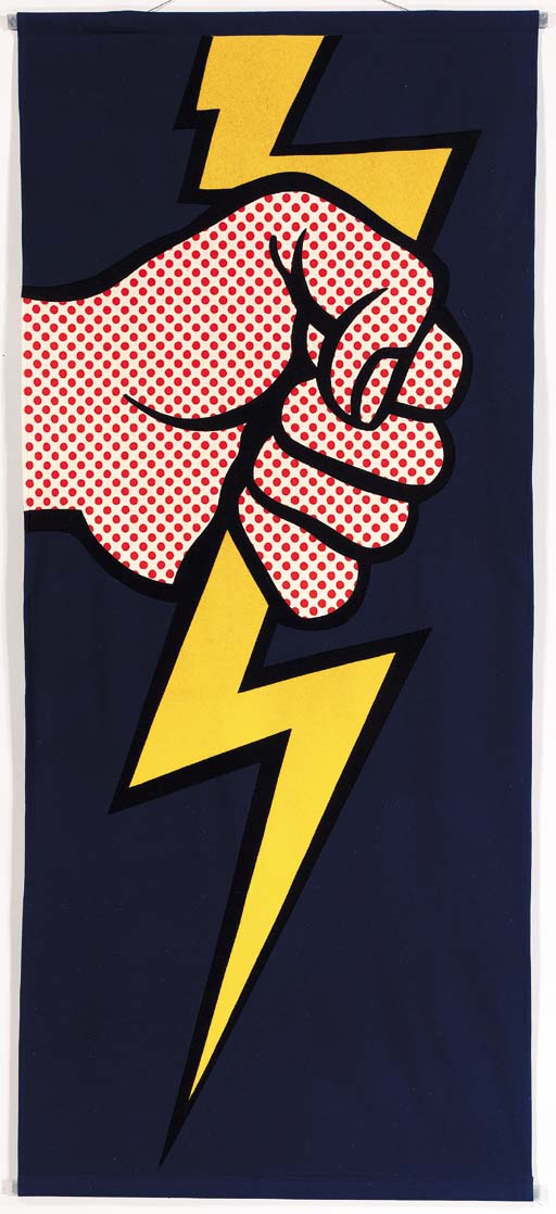 Lightening Bolt Banner 

