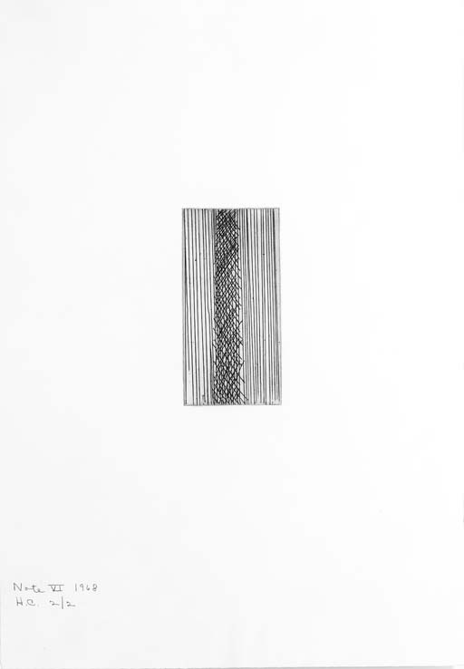 Note VI from Notes (ULAE 27) 
