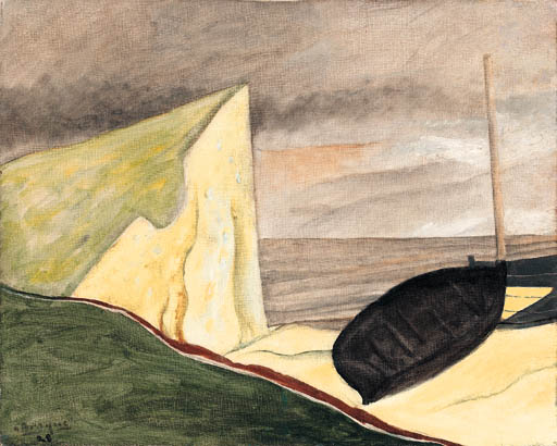 Maurice de Vlaminck (1876-1958) , La Seine à Nanterre | Christie's