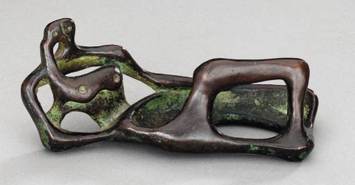 Maquette for Reclining Figure 
