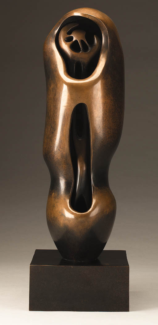 Upright Internal/External Form: Flower 
