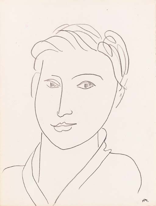 Portrait de Claude Duthuit 
