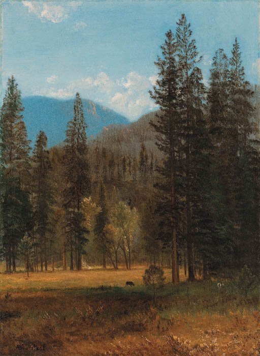 Albert Bierstadt (1830-1902)