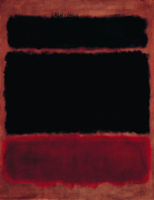 Black in Deep Red 
