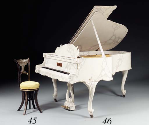STEINWAY BALTAS MARBELIZUOTAS FORTEPINISSTEINWAY BALTAS MARBELIZUOTAS FORTEPINIS  