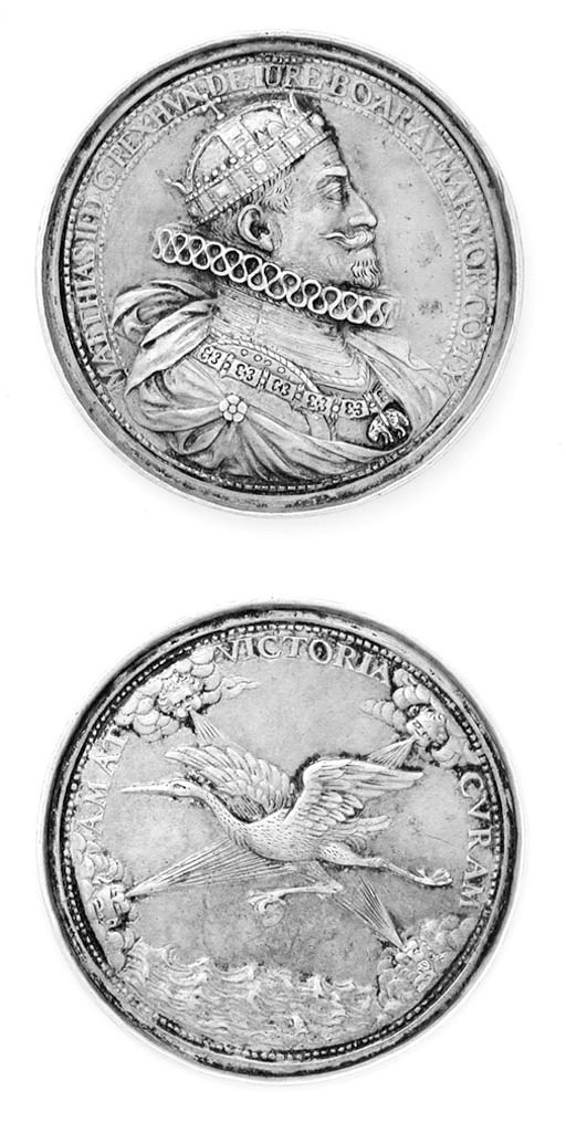 Mathias II (re in Ungheria 1608, re in Boemia 1611, Imp. 1612-19 ...