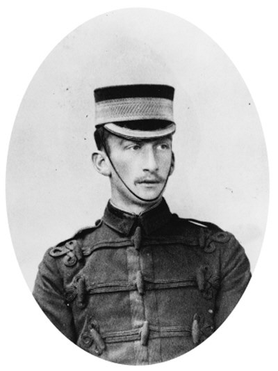 Pair Captain C O Halliday Royal Engineers India General Service 