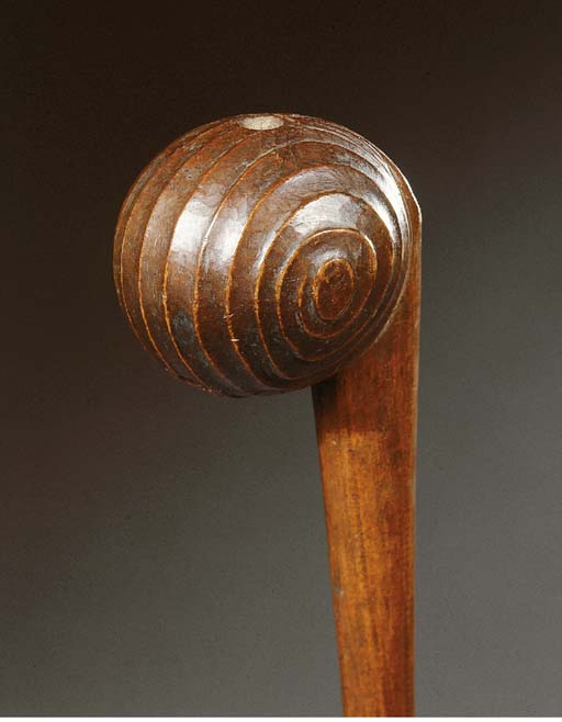 A FINE ZULU KNOBKERRY Christie's