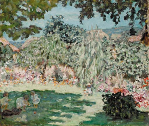 Pierre Bonnard (1867-1947) , Jardin en Dauphiné | Christie's