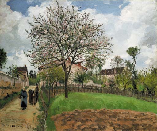 Camille Pissarro (1830-1903) , Stamford Brook Common, London