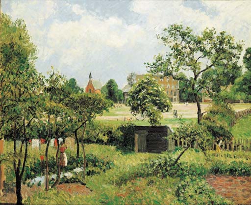 Pierre Bonnard (1867-1947) , Jardin en Dauphiné | Christie's