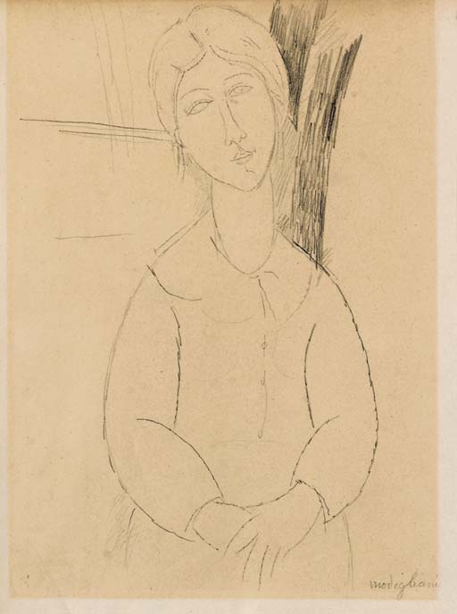 Femme assise 
