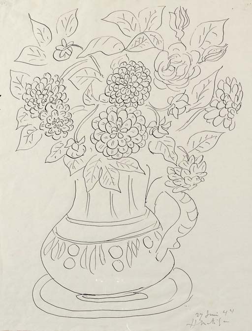 Le bouquet 
