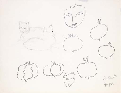 Visages et grenades 
