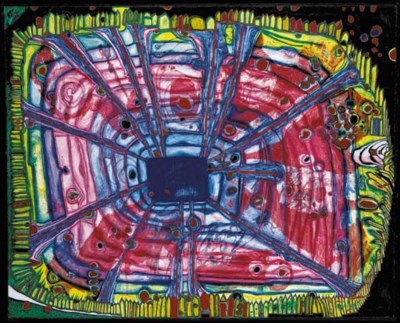 friedensreich hundertwasser lot 1928 rain blood 2000 2001 european private property read collection
